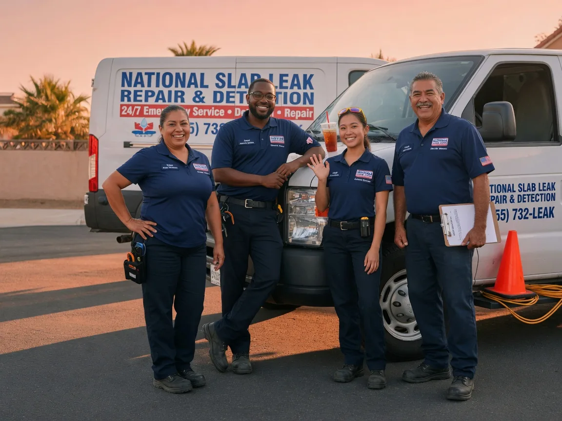 Slab Leak Detection company in Port Byron, IL