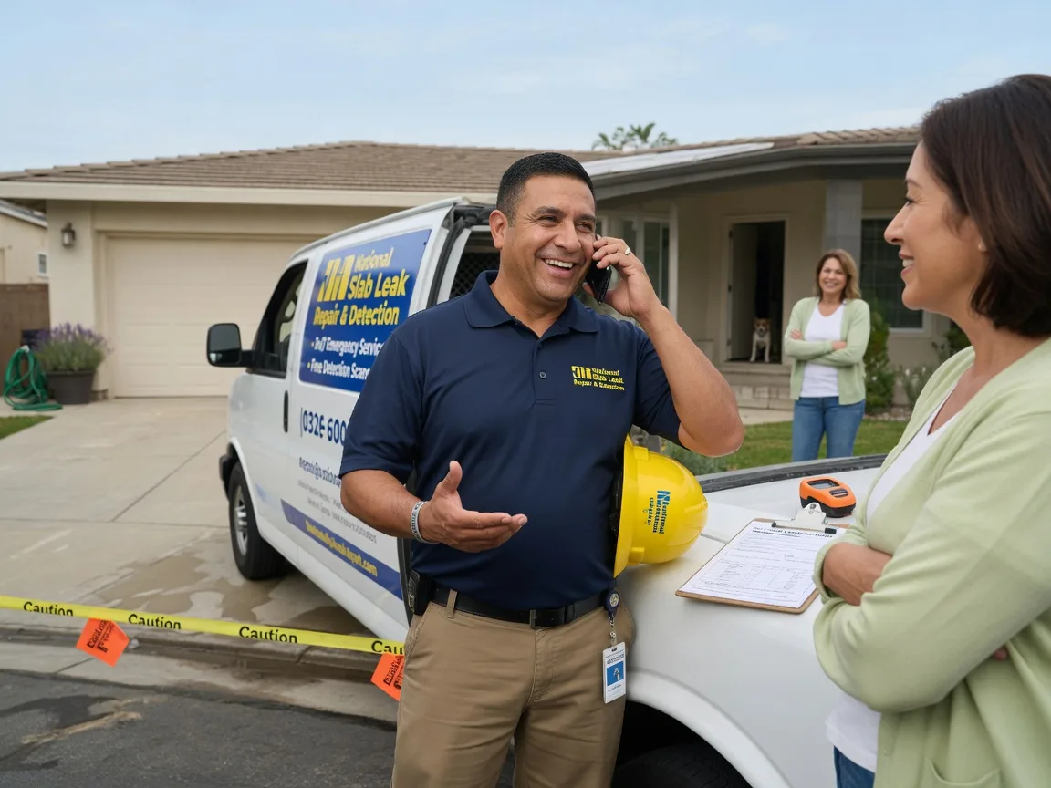 Slab Leak Detection Port Byron, IL FAQs