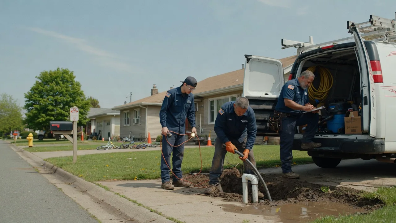 Slab Leak Detection in Port Byron, IL near me