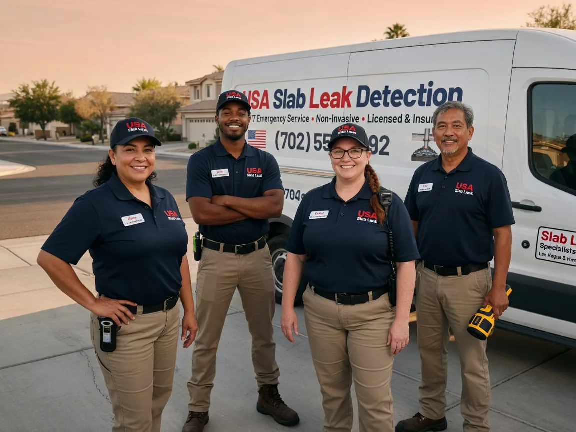 Slab Leak Repair company in Port Byron, IL