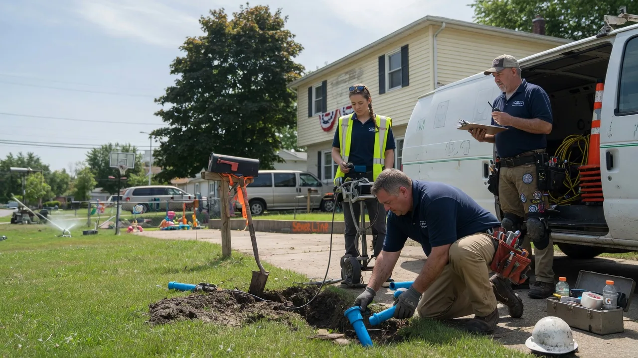 Slab Leak Repair in Port Byron, IL near me